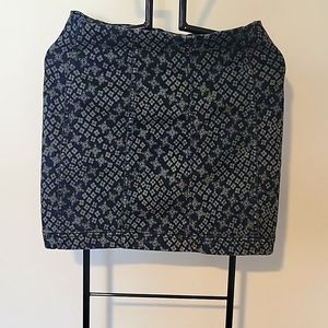 Free People denim skirt. Size small.